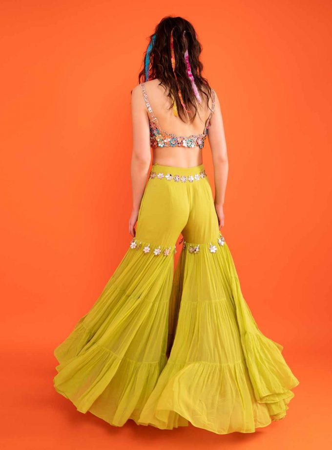 Lime gypsy sharara