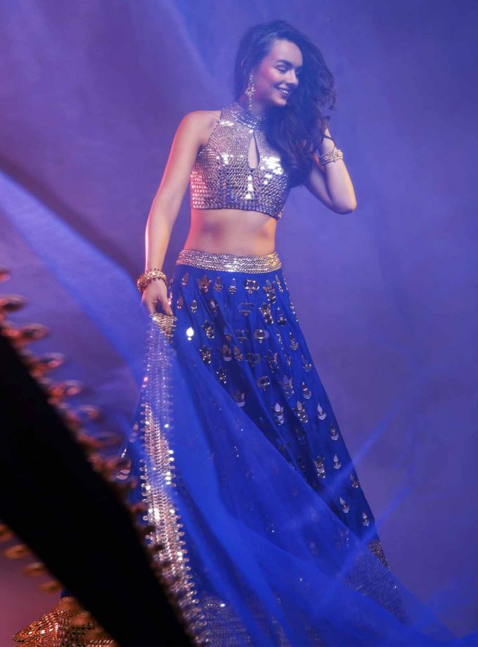 Neel Lehenga