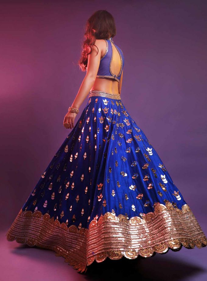 Neel Lehenga