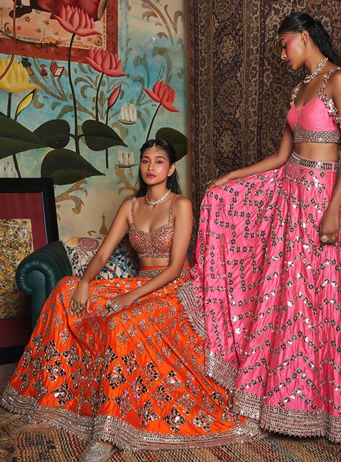 Katrina Kaif Ups Her Ethnic Style Game With This Designer Lehenga Choli |  Katrina kaif wallpapers, Pakistani wedding outfits, Indian bridal dress