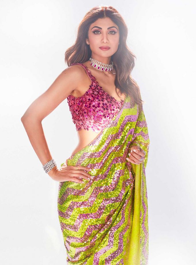 Shilpa Shetty in AG