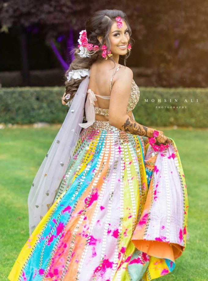 Neeta in the AG RAINBOW