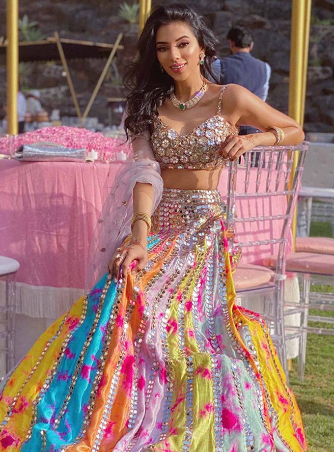 Payal in the AG Rainbow