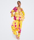 Sunflower Yellow Frill Camisole & Harrem Pants